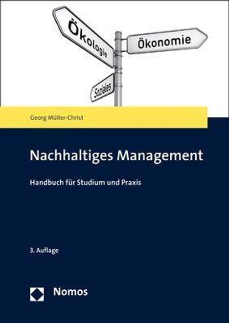 Georg Müller-Christ: Müller-Christ, G: Nachhaltiges Management, Buch