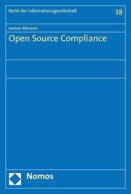 Ivonne Allmann: Open Source Compliance, Buch