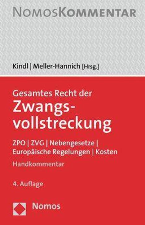 Gesamtes Recht der Zwangsvollstreckung, Buch