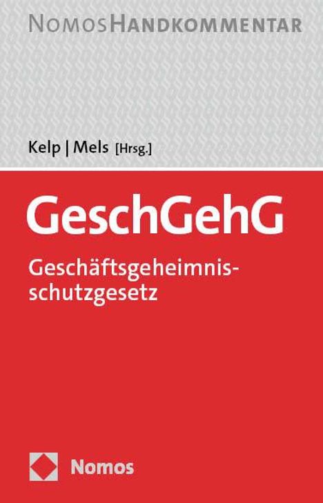 Geschäftsgeheimnisschutzgesetz, Buch