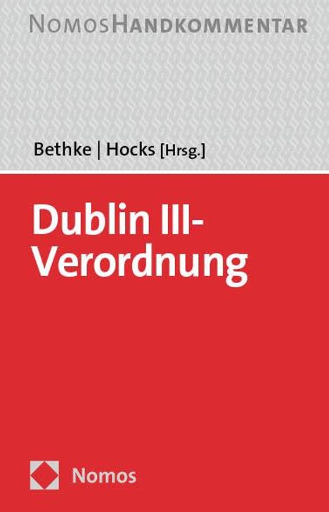 Dublin III-Verordnung, Buch
