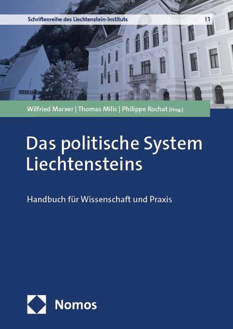 Das politische System Liechtensteins, Buch