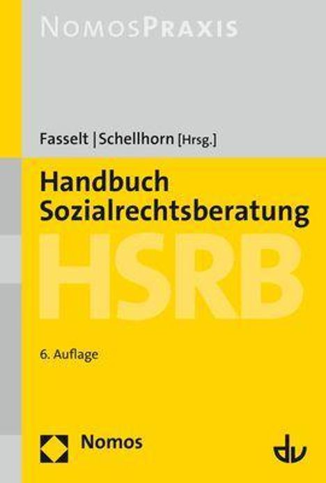 Handbuch Sozialrechtsberatung - HSRB, Buch
