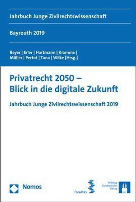 Privatrecht 2050 - Blick in die digitale Zukunft, Buch