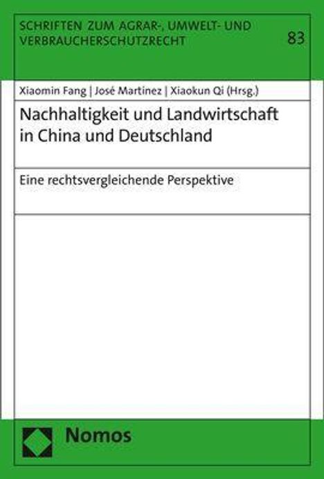 Nachhaltigkeit und Landwirtschaft in China und Deutschland, Buch