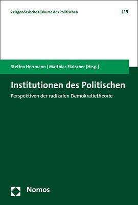 Institutionen des Politischen, Buch