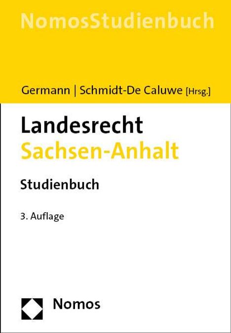 Landesrecht Sachsen-Anhalt, Buch