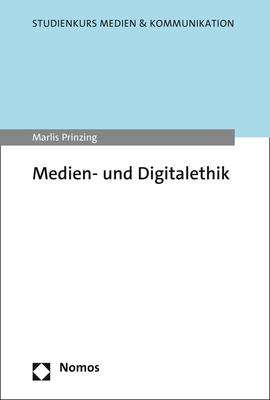 Marlis Prinzing: Medien- und Digitalethik, Buch