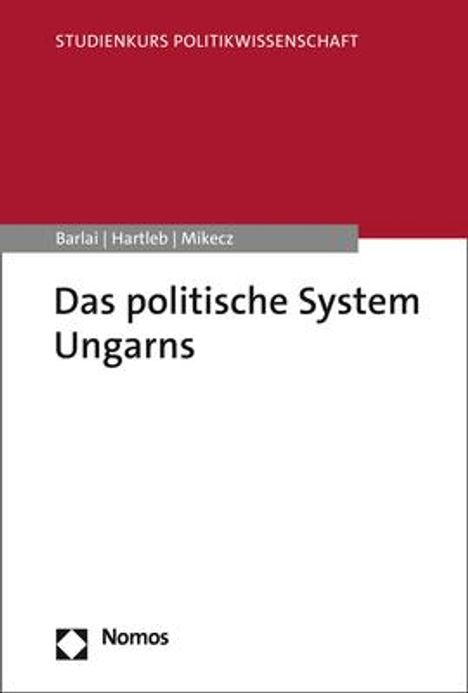 Melani Barlai: Das politische System Ungarns, Buch