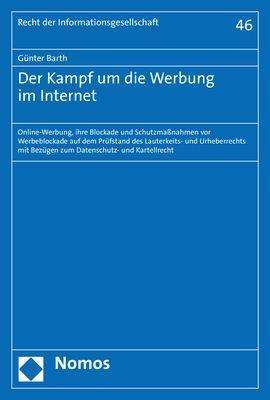 Günter Barth: Barth, G: Kampf um die Werbung im Internet, Buch