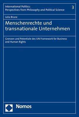 Julia Brune: Menschenrechte und transnationale Unternehmen, Buch