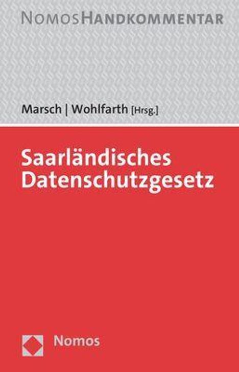 Saarländisches Datenschutzgesetz, Buch