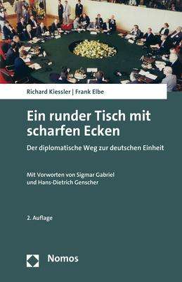 Frank Elbe: Kiessler, R: Ein runder Tisch mit scharfen Ecken, Buch