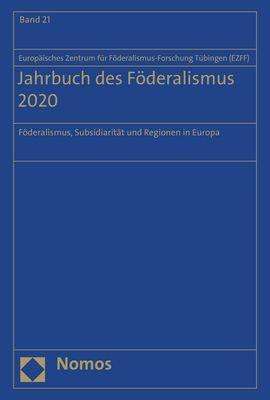 Jahrbuch des Föderalismus 2020, Buch