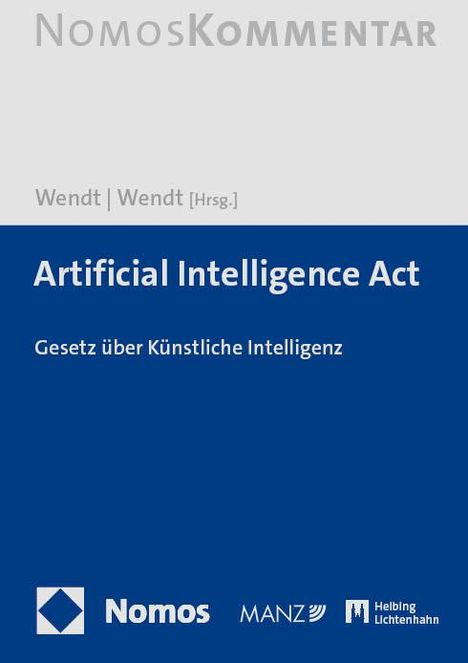 Artificial Intelligence Act, Buch