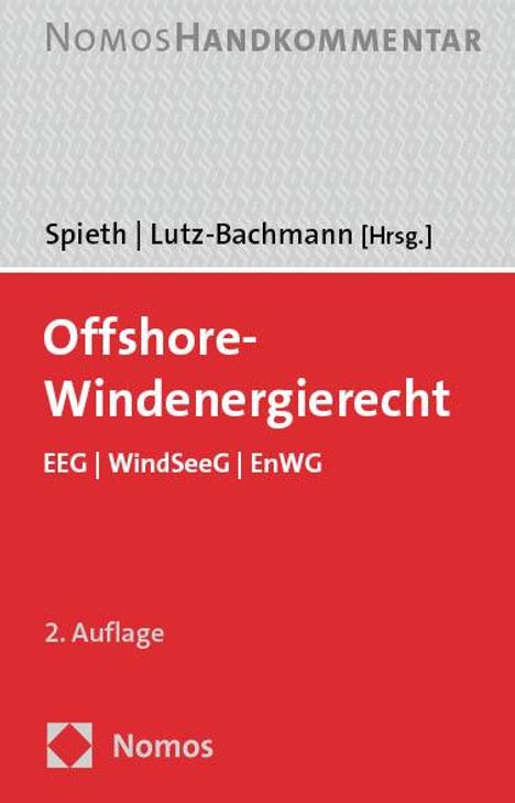 Offshore-Windenergierecht, Buch
