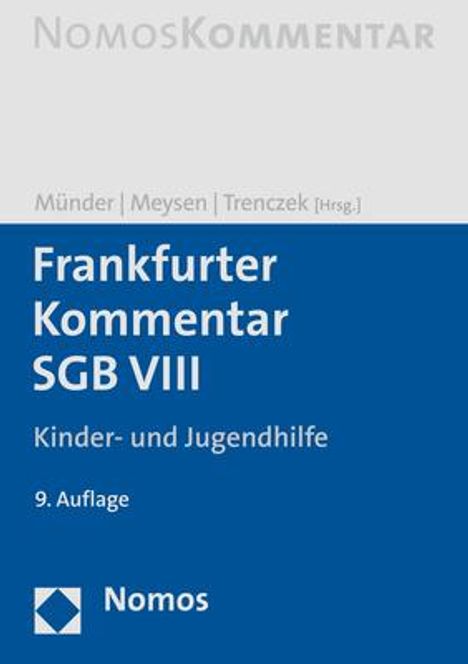 Frankfurter Kommentar SGB VIII, Buch