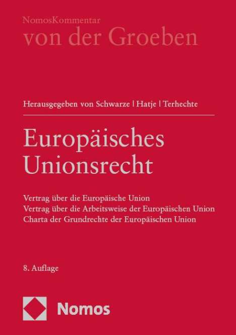 Europäisches Unionsrecht, Buch