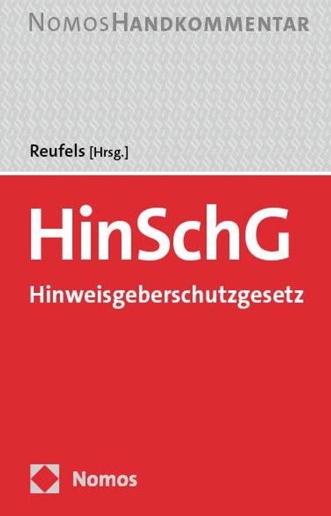 Hinweisgeberschutzgesetz: HinSchG, Buch