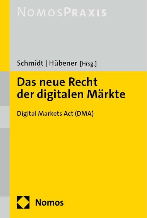 Das neue Recht der digitalen Märkte, Buch