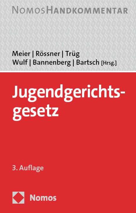 Jugendgerichtsgesetz, Buch