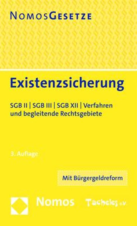 Existenzsicherung, Buch