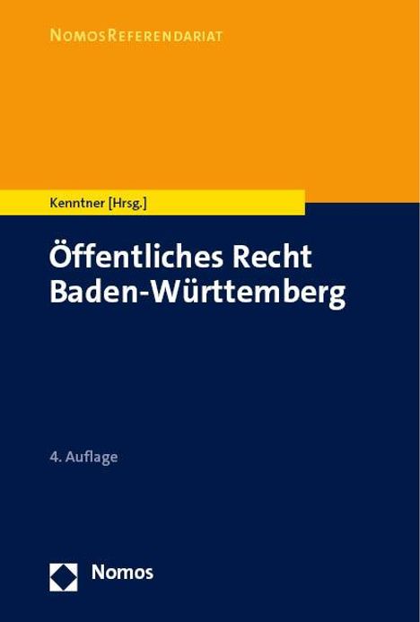 Öffentliches Recht Baden-Württemberg, Buch