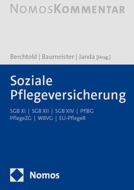 Soziale Pflegeversicherung, Buch