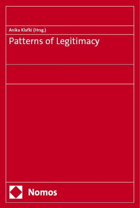 Patterns of Legitimacy, Buch