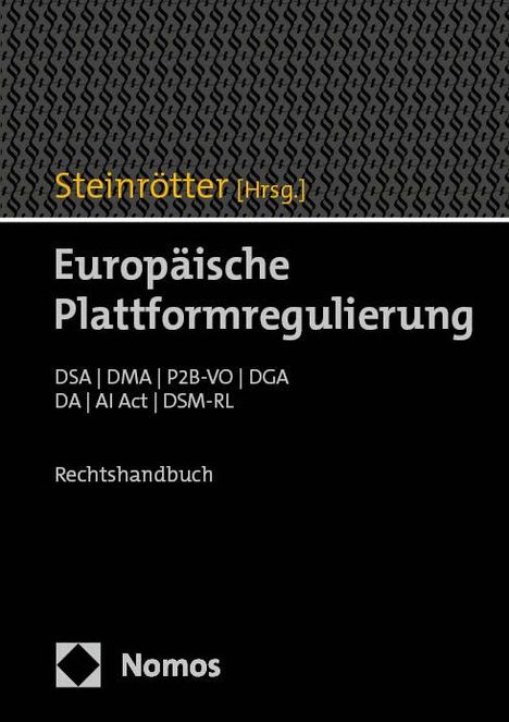 Europäische Plattformregulierung, Buch