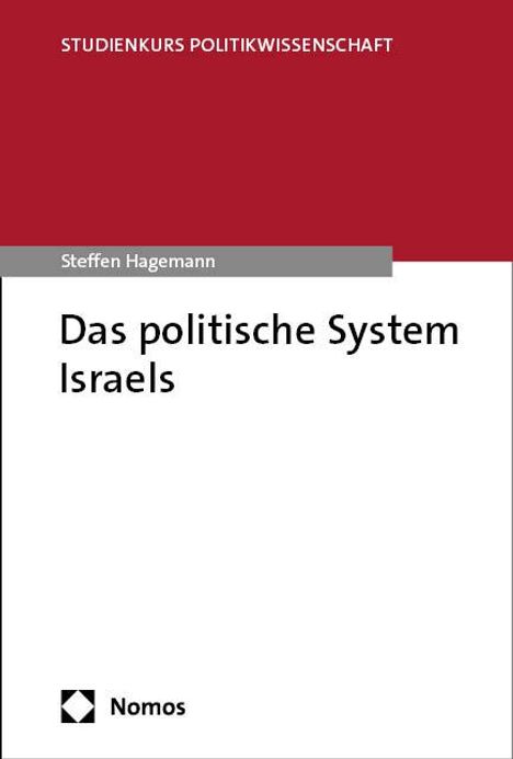 Steffen Hagemann: Das politische System Israels, Buch