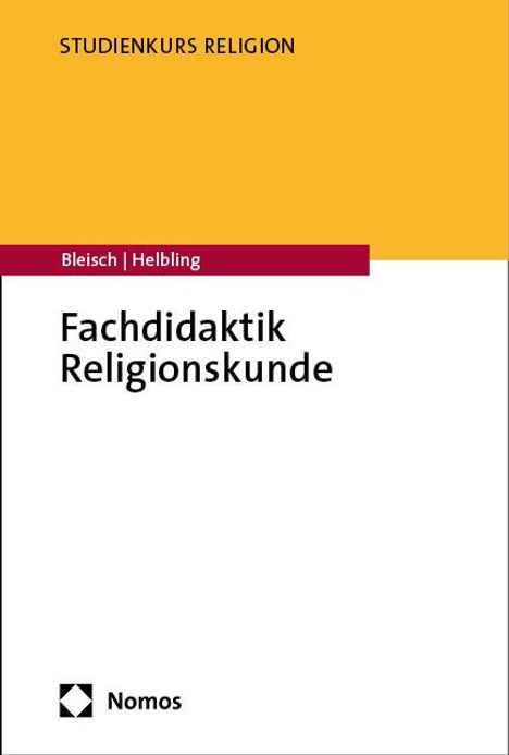 Petra Bleisch: Fachdidaktik Religionskunde, Buch