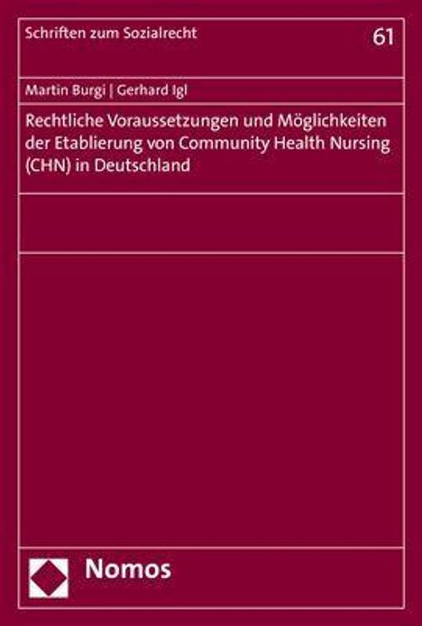 Martin Burgi: Burgi, M: Rechtliche Voraussetzungen und Möglichkeiten der E, Buch