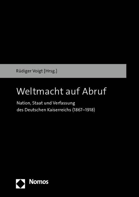 Weltmacht auf Abruf, Buch