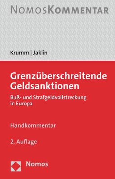 Carsten Krumm: Grenzüberschreitende Geldsanktionen, Buch