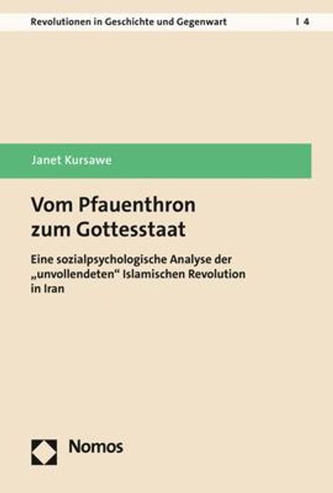 Janet Kursawe: Vom Pfauenthron zum Gottesstaat, Buch