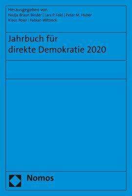 Jahrbuch für direkte Demokratie 2020, Buch