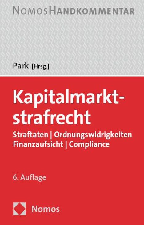 Kapitalmarktstrafrecht, Buch