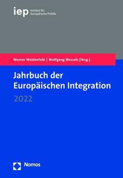 Jahrbuch der Europäischen Integration 2022, Buch