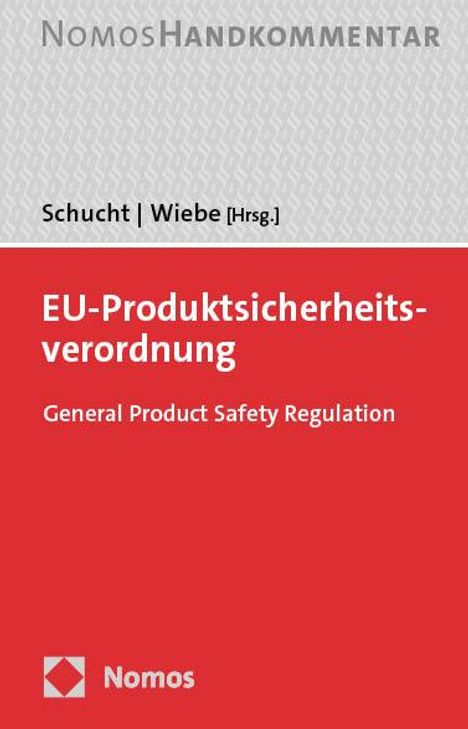 EU-Produktsicherheitsverordnung, Buch