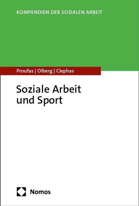 Nina Proufas: Soziale Arbeit und Sport, Buch