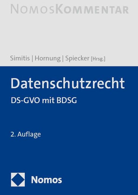 Datenschutzrecht, Buch