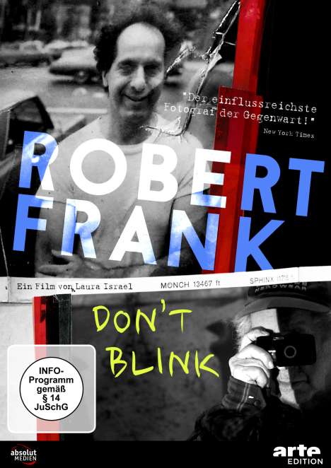 Robert Frank - Don't Blink (OmU), DVD