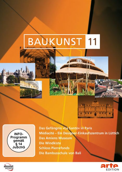 Baukunst 11, DVD