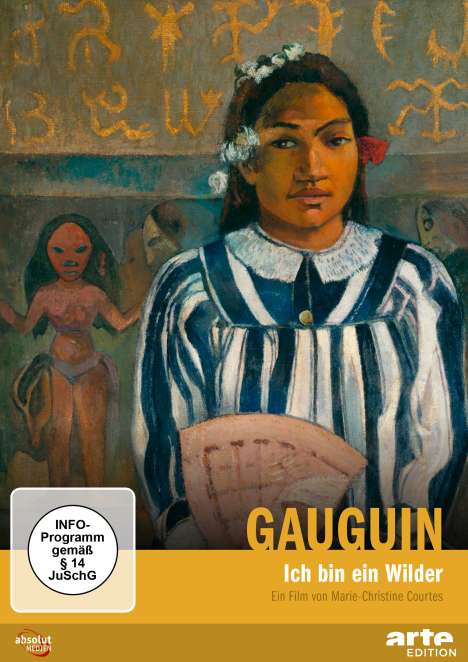 Gauguin - Ich bin ein Wilder, DVD