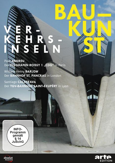 Baukunst: Verkehrsinseln, DVD