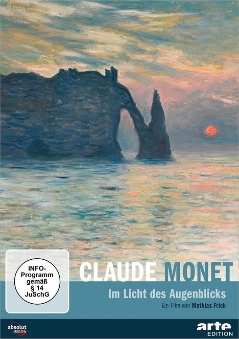 Claude Monet - Im Licht des Augenblicks, DVD