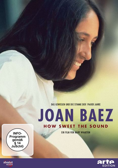 Joan Baez - How Sweet the Sound (OmU), DVD