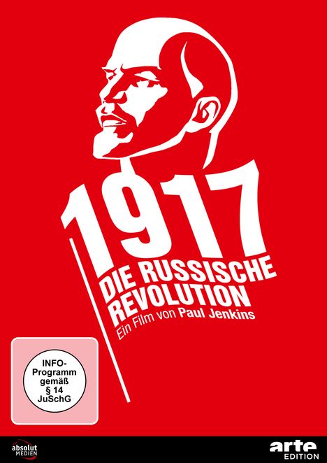 1917 - Die Russische Revolution, DVD