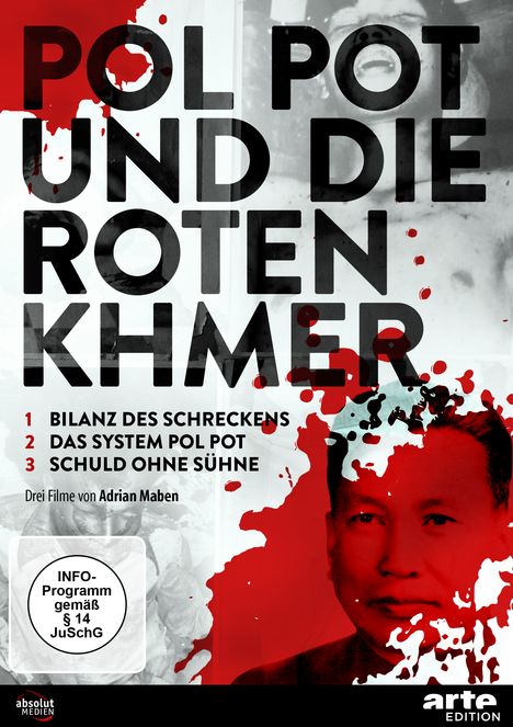 Pol Pot und die roten Khmer, DVD